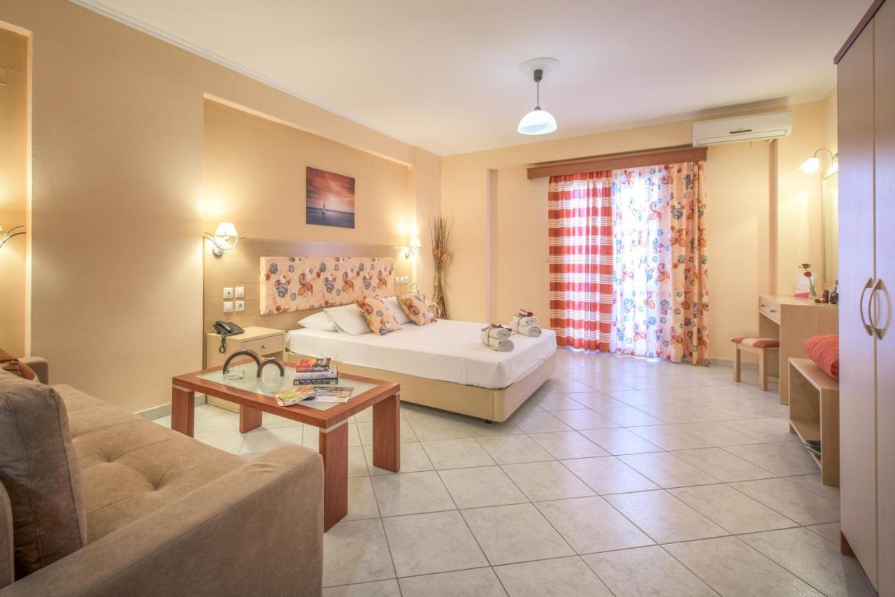 Anemona Beach Hotel Argassi Dış mekan fotoğraf