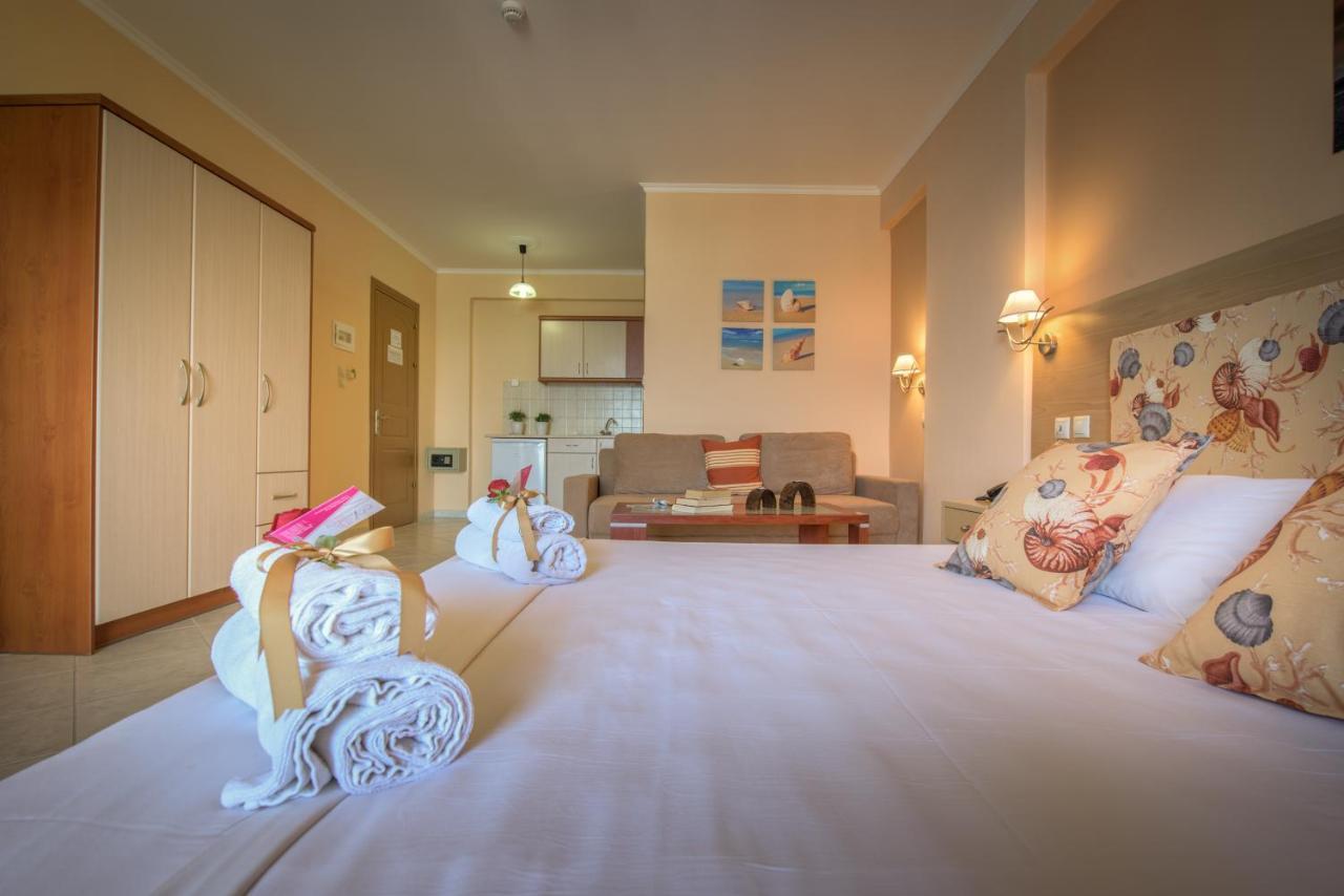 Anemona Beach Hotel Argassi Dış mekan fotoğraf