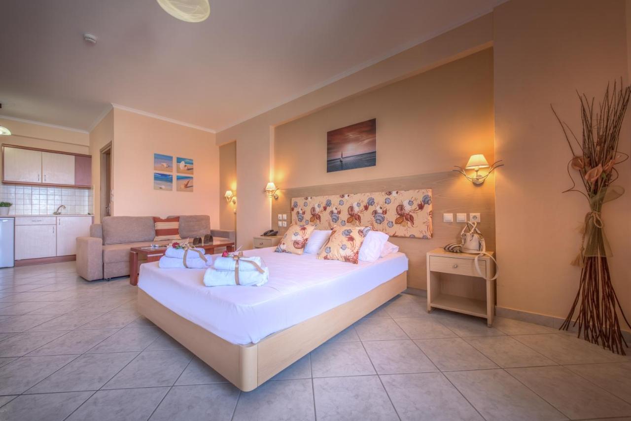 Anemona Beach Hotel Argassi Dış mekan fotoğraf