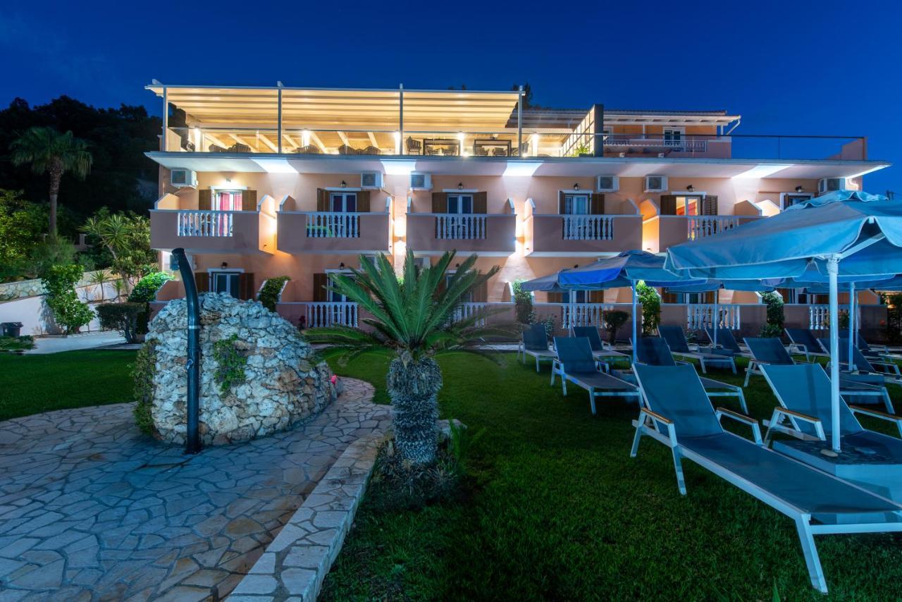 Anemona Beach Hotel Argassi Dış mekan fotoğraf