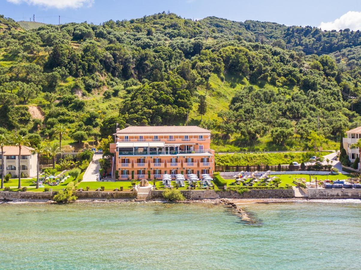 Anemona Beach Hotel Argassi Dış mekan fotoğraf