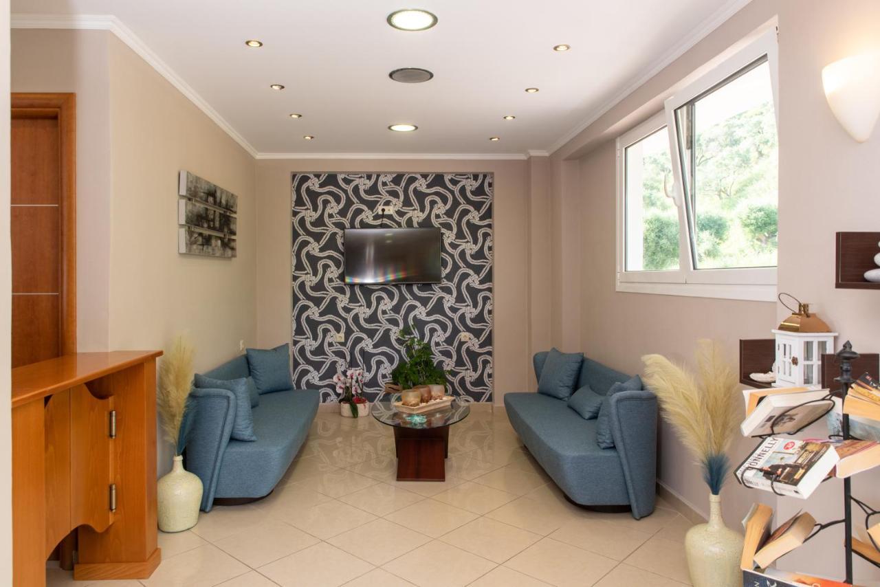 Anemona Beach Hotel Argassi Dış mekan fotoğraf