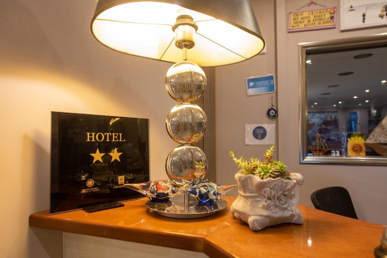 Anemona Beach Hotel Argassi Dış mekan fotoğraf