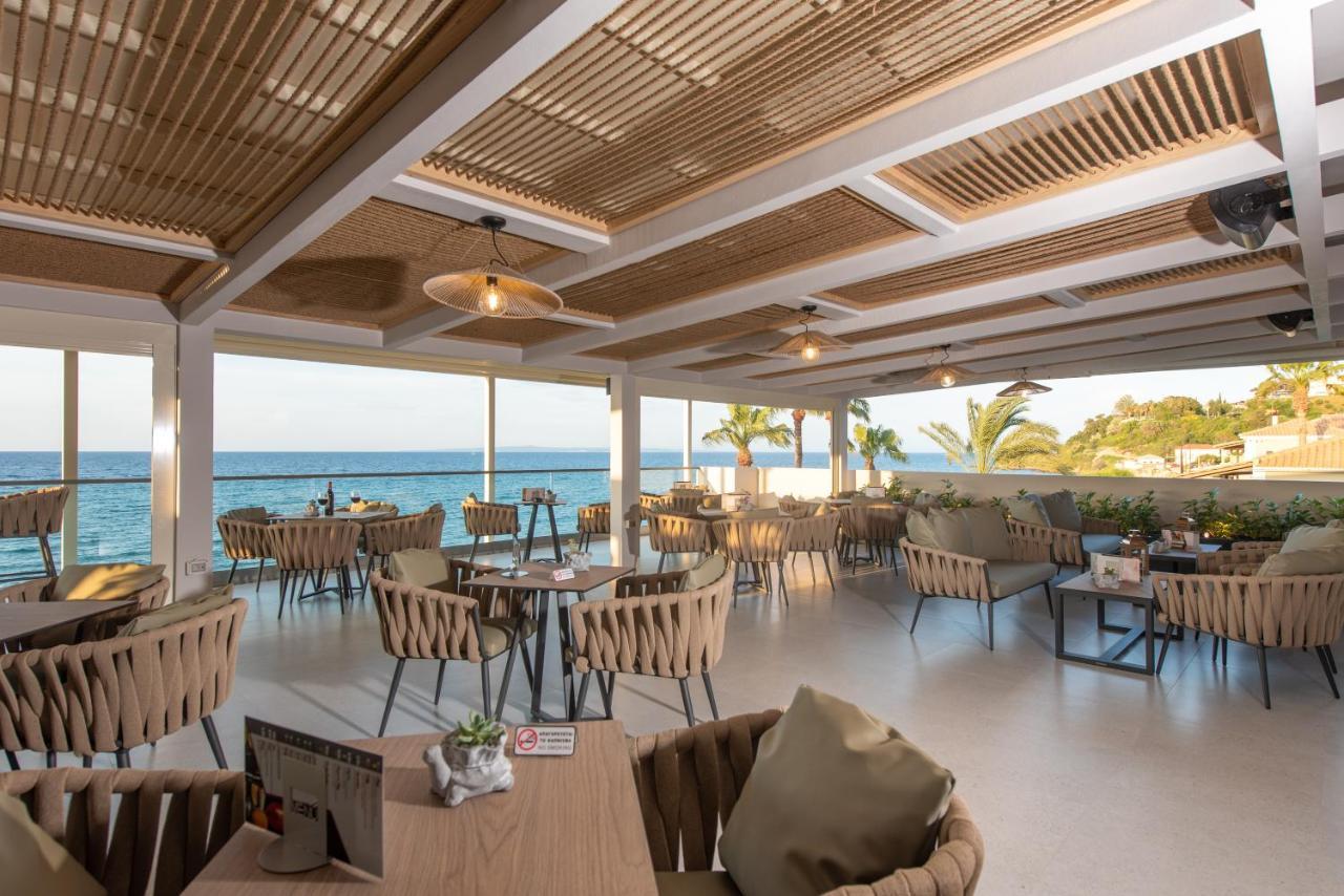 Anemona Beach Hotel Argassi Dış mekan fotoğraf