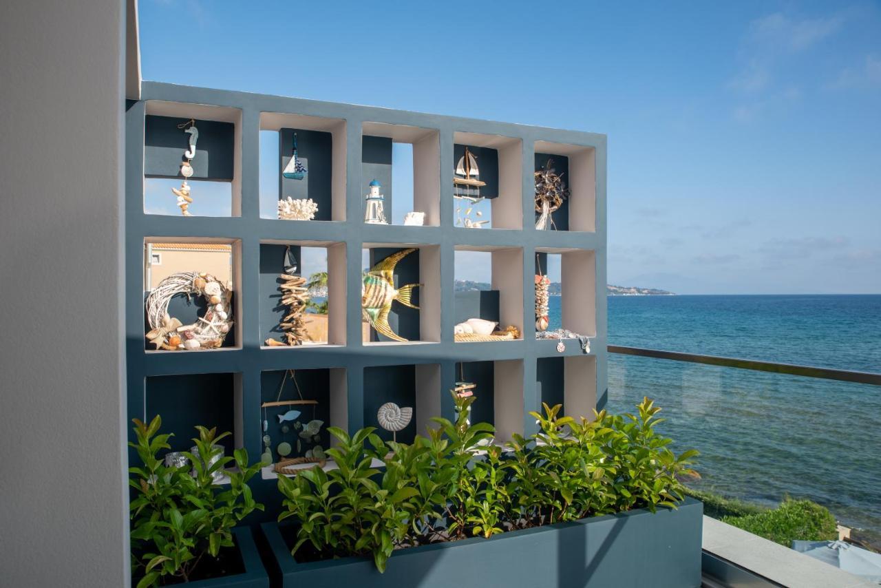 Anemona Beach Hotel Argassi Dış mekan fotoğraf