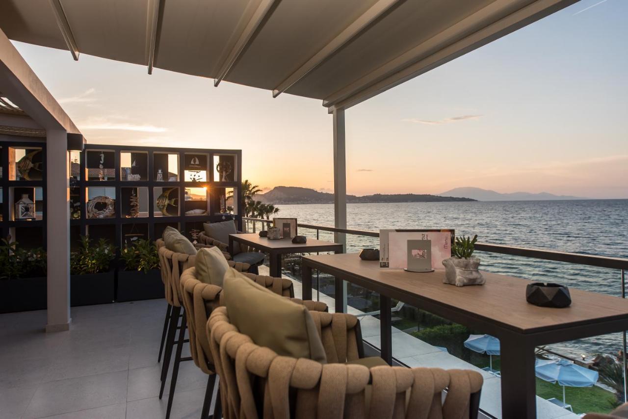 Anemona Beach Hotel Argassi Dış mekan fotoğraf