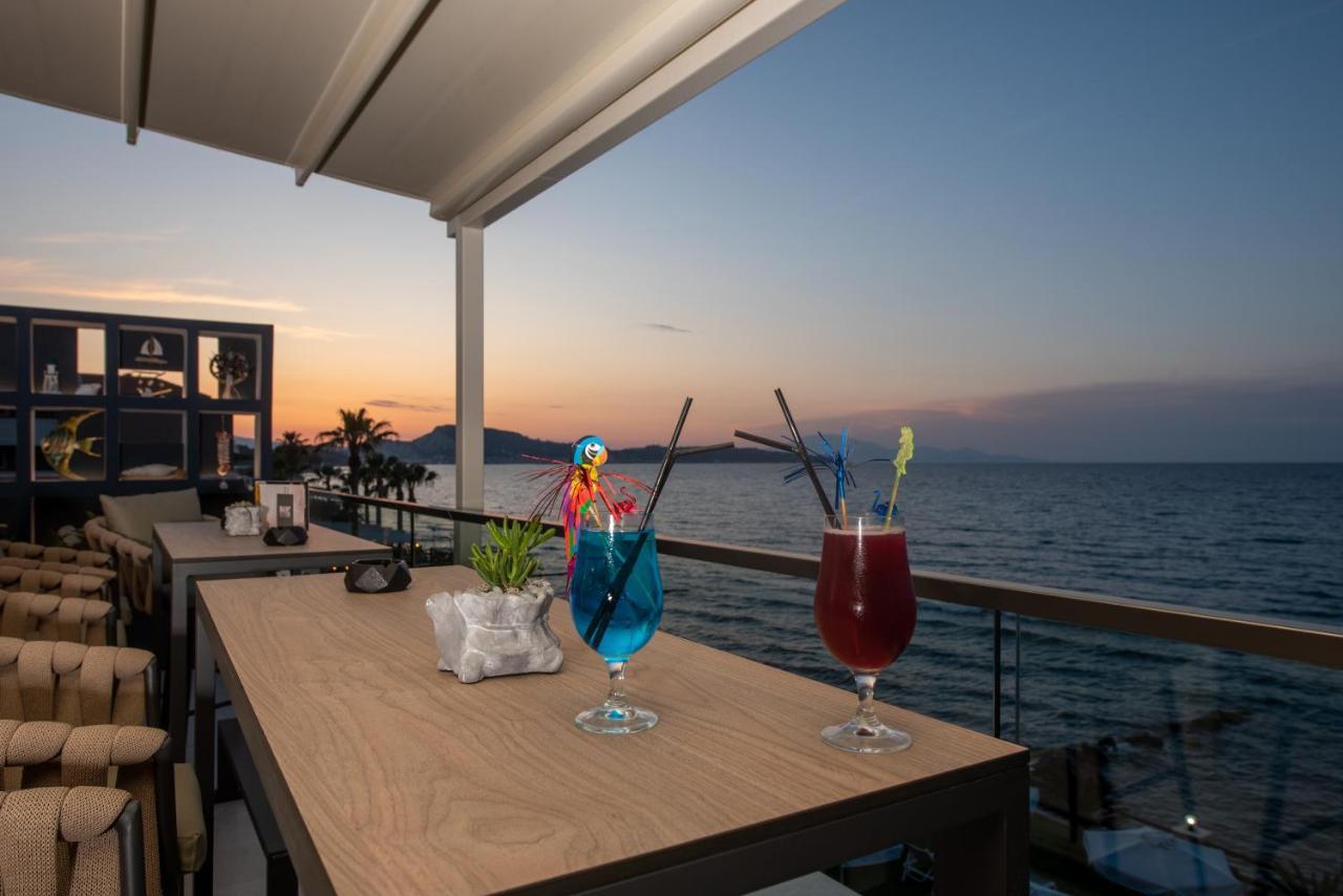 Anemona Beach Hotel Argassi Dış mekan fotoğraf