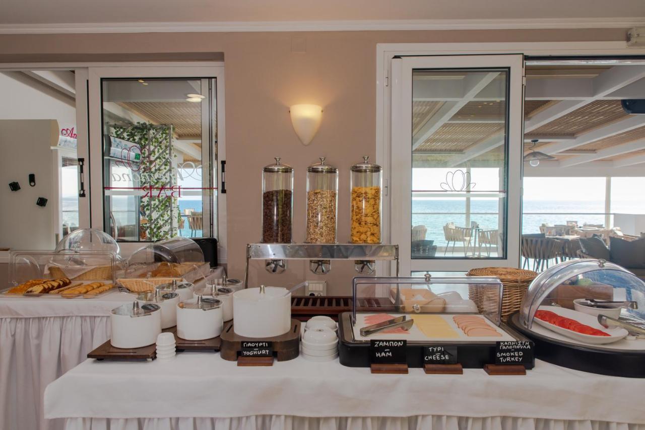 Anemona Beach Hotel Argassi Dış mekan fotoğraf