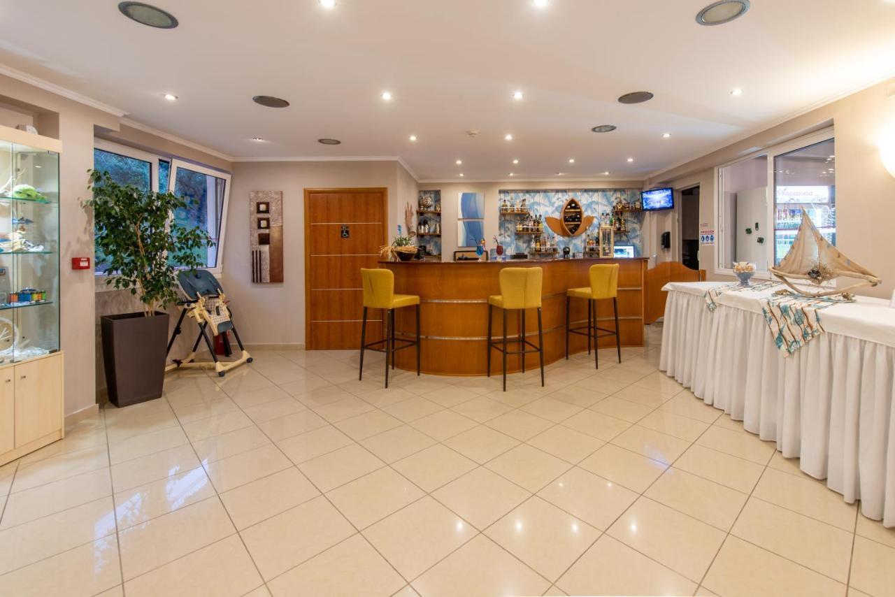 Anemona Beach Hotel Argassi Dış mekan fotoğraf