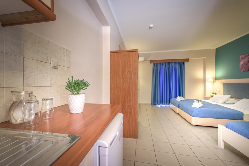 Anemona Beach Hotel Argassi Dış mekan fotoğraf